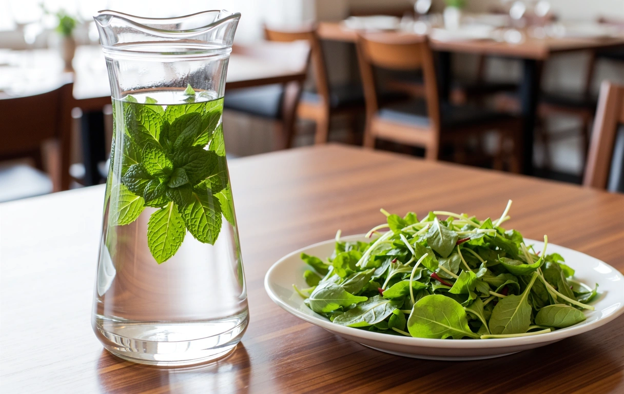 Terveellinen elämäntapa Vihreä Puutarha